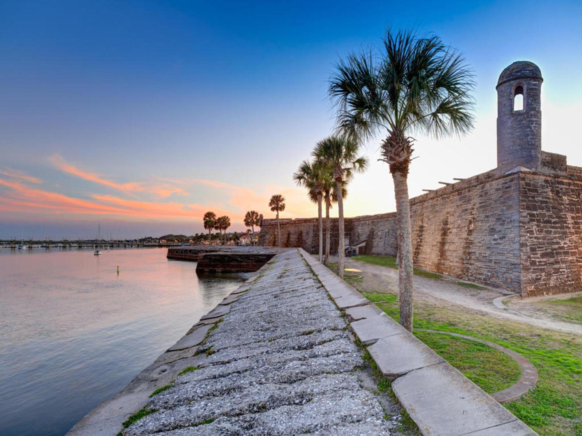 Апартаменты Point Matanzas B3 Сент-Огастин Экстерьер фото